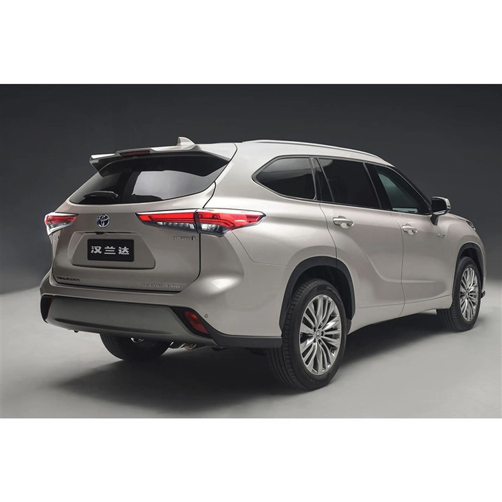 New Toyota Highlander 2024 Hybrid 2.5L 4WD 7-seater best