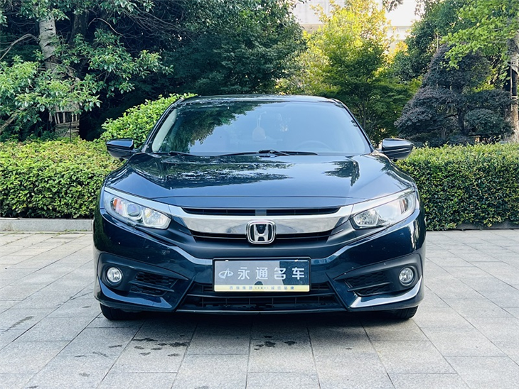 2016 Honda Civic 220TURBO Automatic Luxury Edition