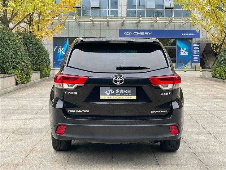 2018 Highlander 2.0T 4WD Luxury Edition 7Seater National VI factory 2018 Highlander 2.0T 4WD Luxury Edition 7Seater National VI factory