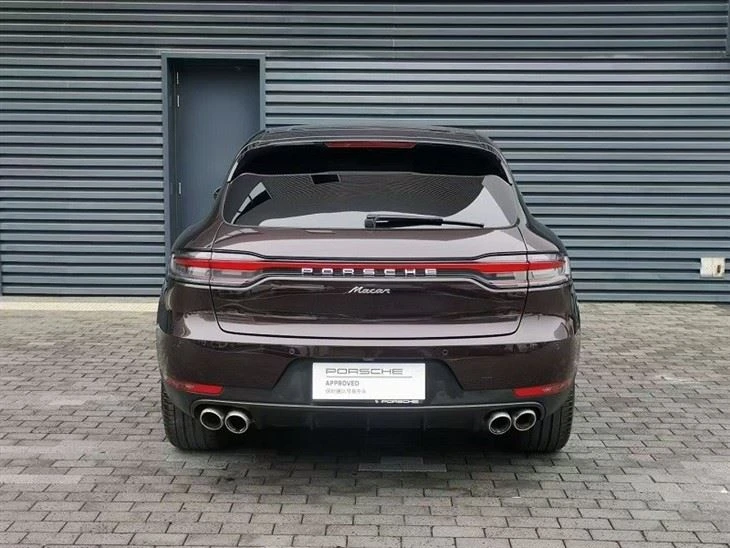 2018 Porsche Macan 2.0T factory 2018 Porsche Macan 2.0T factory
