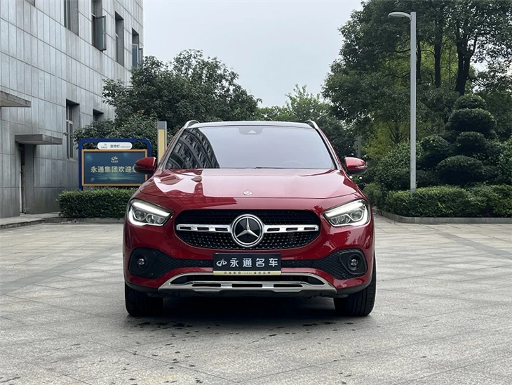 2022 Mercedes-Benz GLA-Class GLA 200 2022 Mercedes-Benz GLA-Class GLA 200