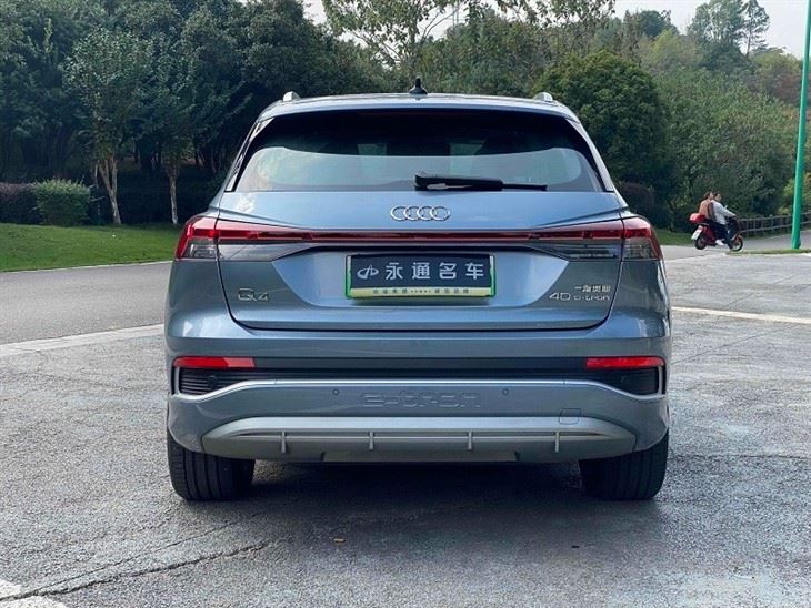 2024 Audi Q4 Etron 40 Etron Creation Edition factory 2024 Audi Q4 Etron 40 Etron Creation Edition factory