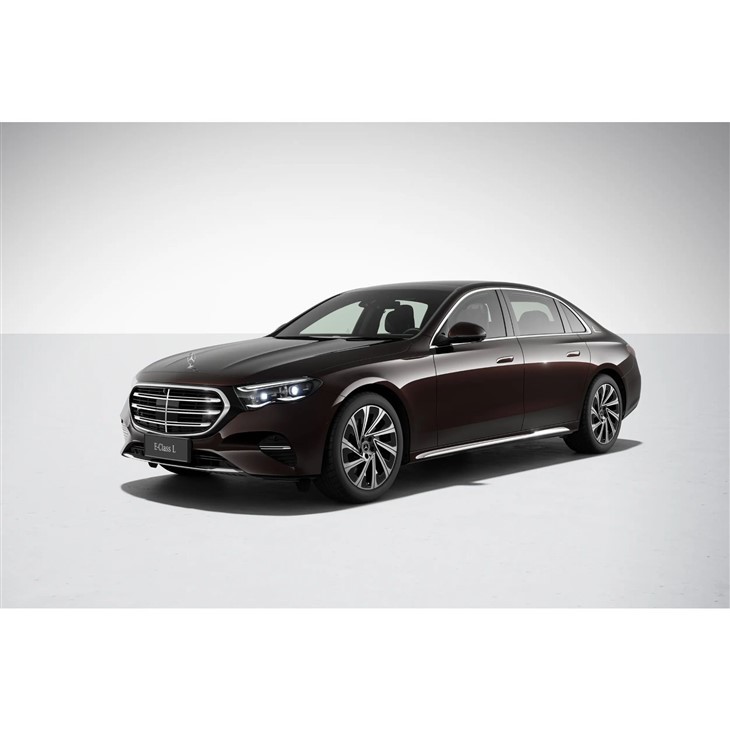 Mercedes BenZ New E300L Gasoline +48v Light Blend Sedan