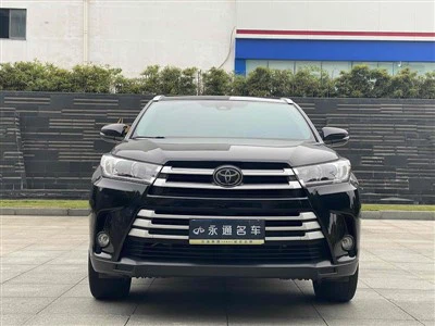 2018 Highlander 2.0T 4WD Luxury Edition 7Seater National VI