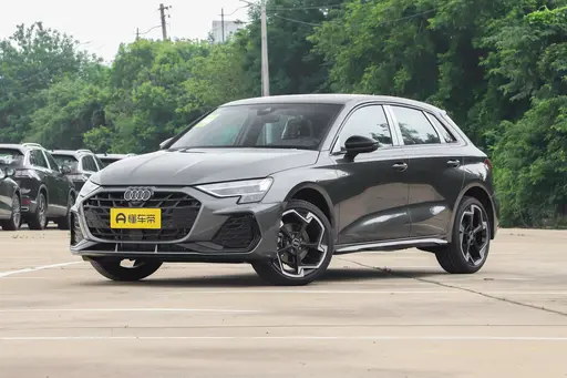 Audi A3 2026 Model Sportback 35 TFSI Supreme Edition + Luxury Select Package + Black Package