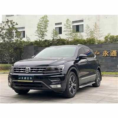 Used Volkswagen Tiguan L 2018 380TSI 4WD Luxury Edition